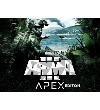 Arma 3 Apex Edition Cd Steam Key EUROPE